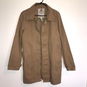 Lucky Brand Khaki Coat